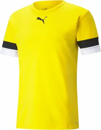Fanellë Puma për meshkuj, e verdhë [Madhësia: M]