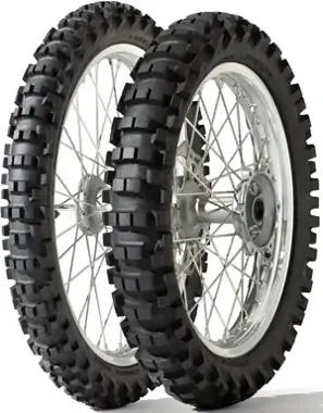Gomë motoçiklete Dunlop D952 110/90-19 62M TT (R)