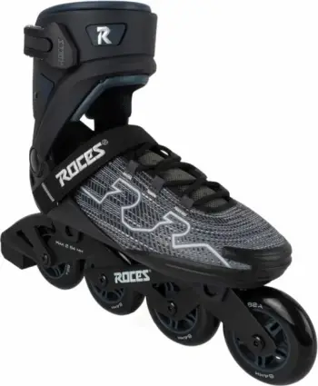 Rollera për meshkuj Roces R-Evo 84 400904 00001, zi dhe hiri [Madhësia: 42]