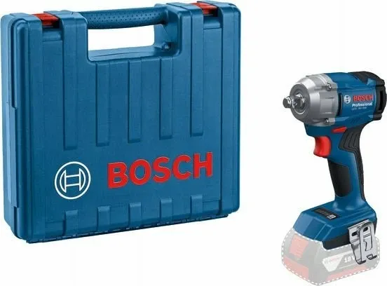 Çelës impakti Bosch Professional GDS 18V-350, 18V, 350 Nm, 1/2\", 2x 4.0Ah, brushless, me valixhe, blu - 1