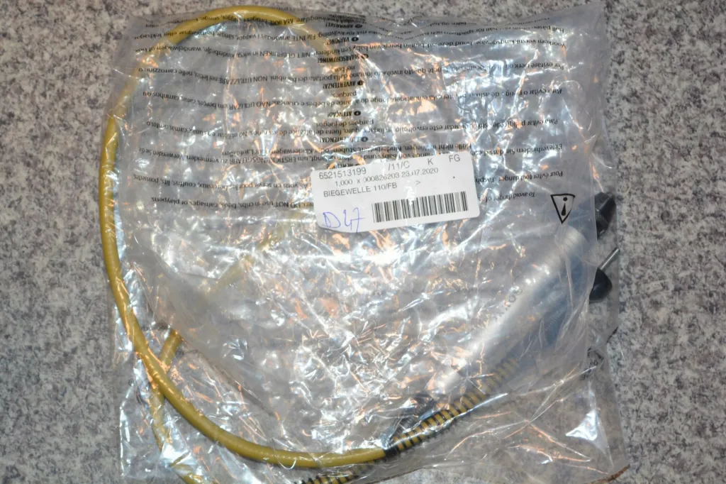 Bosht fleksibil Proxxon 110/BF me mandrinë shtrënguese 0.3-3.2 mm, 100 cm, 25,000 rpm - 2