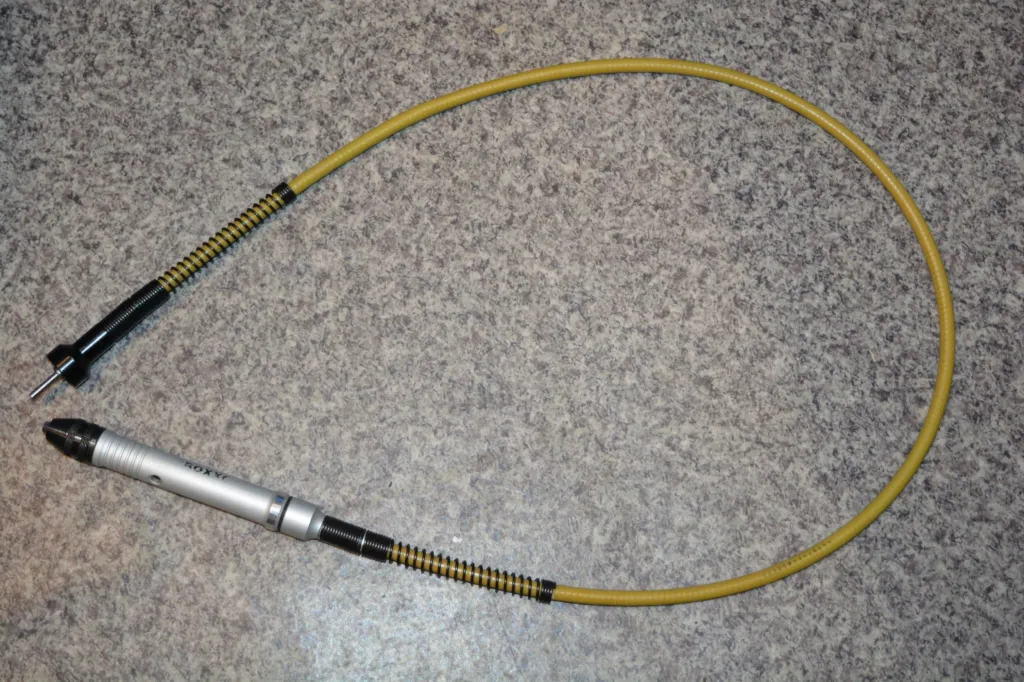 Bosht fleksibil Proxxon 110/BF me mandrinë shtrënguese 0.3-3.2 mm, 100 cm, 25,000 rpm - 3