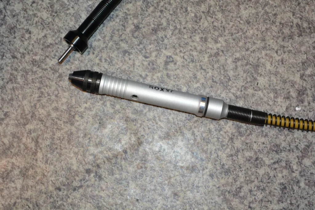 Bosht fleksibil Proxxon 110/BF me mandrinë shtrënguese 0.3-3.2 mm, 100 cm, 25,000 rpm - 4