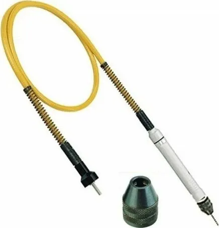 Bosht fleksibil Proxxon 110/BF me mandrinë shtrënguese 0.3-3.2 mm, 100 cm, 25,000 rpm - 8