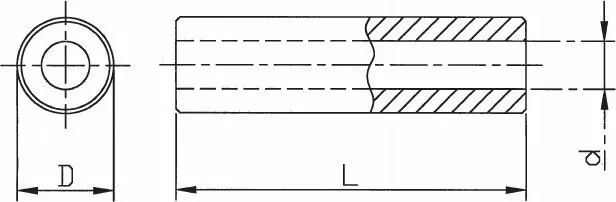 Bosht fleksibil Proxxon 110/BF me mandrinë shtrënguese 0.3-3.2 mm, 100 cm, 25,000 rpm - 10