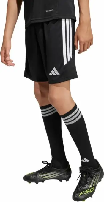 Shorce për fëmijë adidas, të zeza [Madhësia: 116 cm]