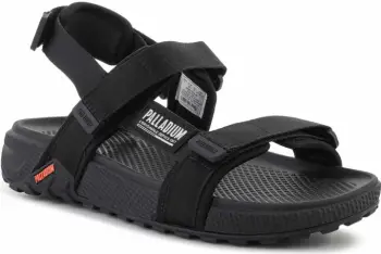 sandale meshkuj Palladium Offsandal Strap 04682-008, të zeza [Madhësia: 44]