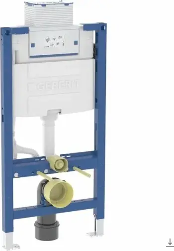 Kornizë e fshehur për WC të varur Geberit Duofix Omega 12 cm H98 (111.030.00.2)