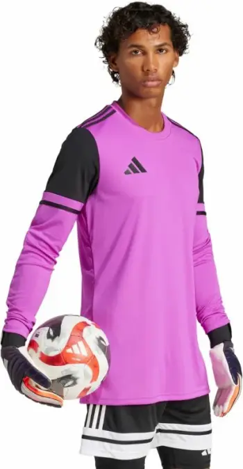 Fanellë portieri për meshkuj adidas, rozë [Madhësia: XL]