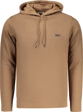 Duks për meshkuj RIFLE zip-up, kafe [Madhësia: XXXL]