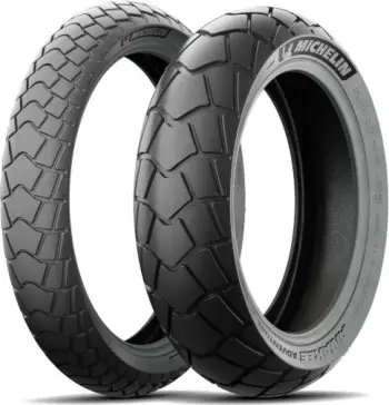 Gomë motoçiklete Michelin Anakee Adventure 2 110/80R19 59V, përpara (F), TL/TT, M+S