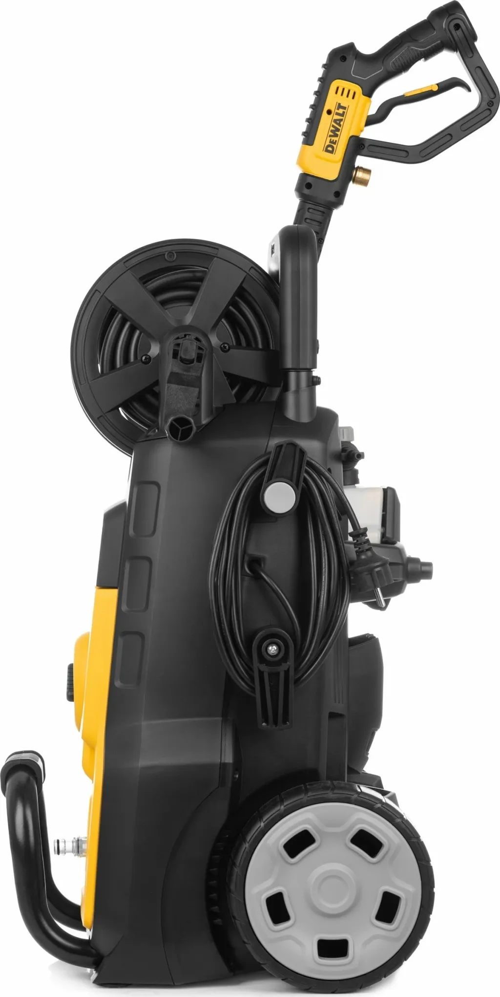 Pastrues me presion DeWalt DXPW001DTS 2800W 160 bar 810 l/h, zorrë 10 m, set me 2 turbo grykë, verdhë/zi - 4