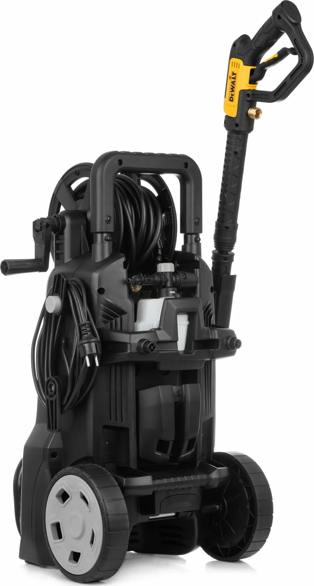 Pastrues me presion DeWalt DXPW001DTS 2800W 160 bar 810 l/h, zorrë 10 m, set me 2 turbo grykë, verdhë/zi - 5