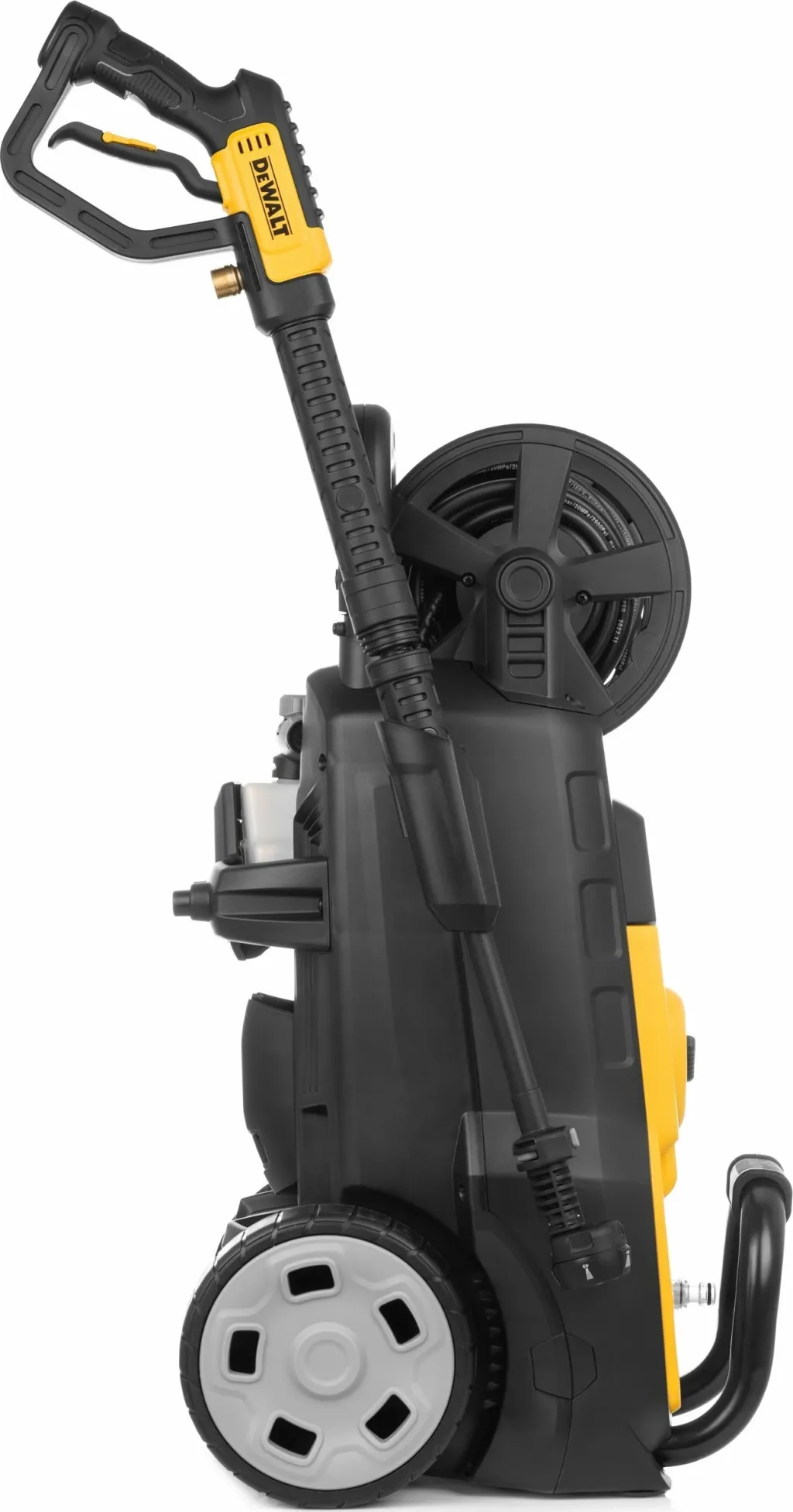 Pastrues me presion DeWalt DXPW001DTS 2800W 160 bar 810 l/h, zorrë 10 m, set me 2 turbo grykë, verdhë/zi - 7