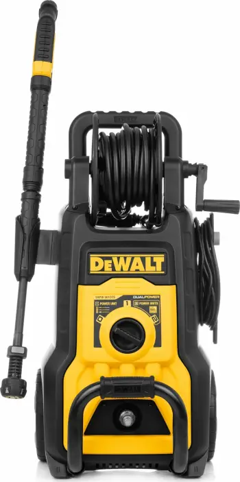 Pastrues me presion DeWalt DXPW001DTS 2800W 160 bar 810 l/h, zorrë 10 m, set me 2 turbo grykë, verdhë/zi