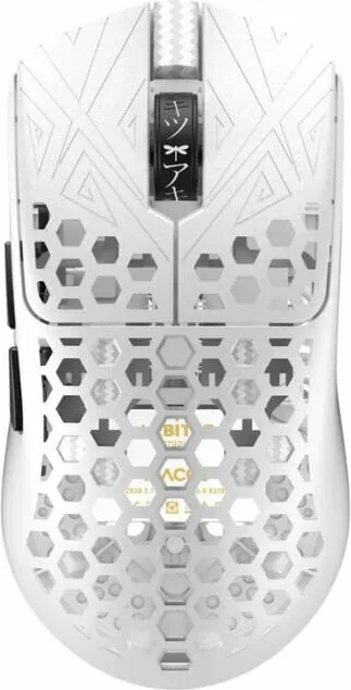 Maus gaming Endgame Gear TENKO AKITSU Medium 40 g, PixArt PAW 3950, 30.000 DPI, 8K polling, wireless, i bardhë - 2