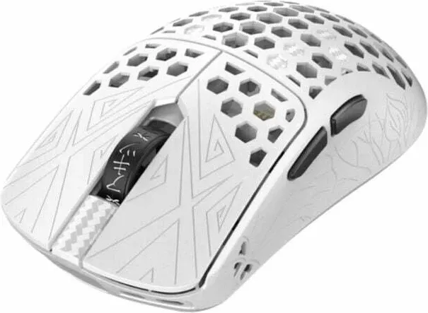 Maus gaming Endgame Gear TENKO AKITSU Medium 40 g, PixArt PAW 3950, 30.000 DPI, 8K polling, wireless, i bardhë - 3