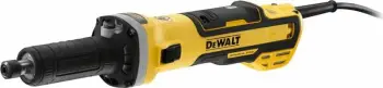 Grinder DeWalt DWE4997 1300W, 6mm, 6200-25000rpm, e verdhë/zezë, me valixhe