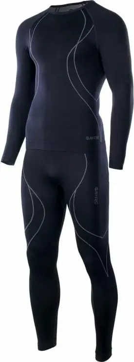 Veshje termoaktive për meshkuj Hi-Tec, blu marine [Madhësia: XXL]