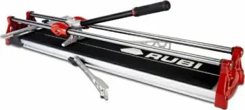 Makinë prerëse pllakash Rubi HIT-850 N, 850 mm, max 15 mm, me transportues këndi, pa çantë (Rubi26963)