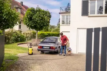 Myjës me presion Karcher K 4 Premium Flex 130 bar, 420 l/h, zorrë 10 m, 1.679-522.0, e verdhë, set me grykë