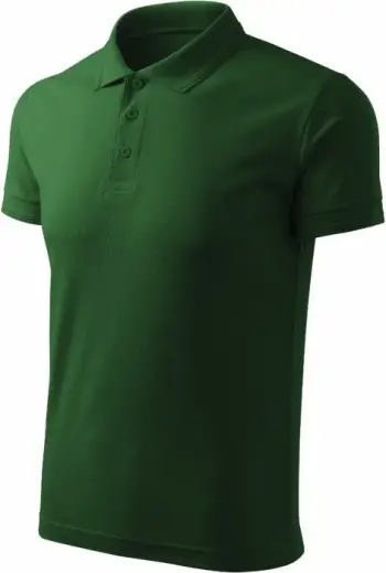Polo Malfini për meshkuj, ngjyrë jeshile [Madhësia: XXL]