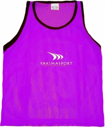 Markues për stërvitje futbolli Yakimasport, vjollcë [Madhësia: L-XL]