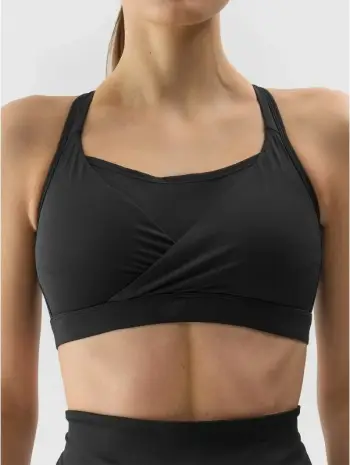 Bra sportiv për femra 4F, për lehona [Madhësia: S]