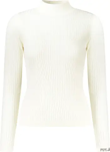 Pulovër PEPE JEANS femra, e bardhë [Madhësia: XL]