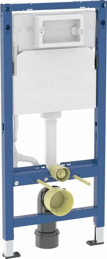 Kornizë e fshehur për WC Geberit Duofix Basic H112, Delta 12 cm (111.153.00.3)