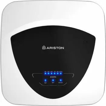 Bojler elektrik Ariston Andris Elite 15U (3105088) 15L 2kW, bardhë/zi