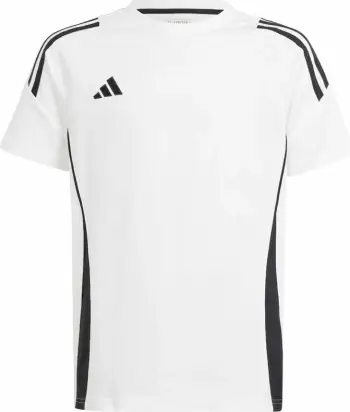Maicë për fëmijë adidas, e bardhë [Madhësia: 128 cm]