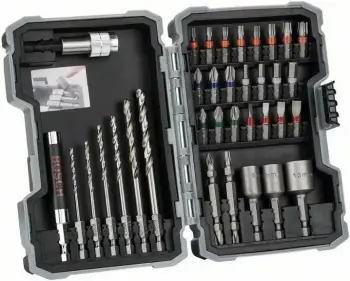 Set shpimi dhe bite Bosch Professional EH DD Set Me 35 copë (2607017565)