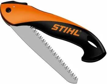 Sharrë palosëse Stihl PR 16, 16 cm, teh japonez, portokalli/zi