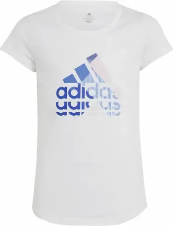 Maicë adidas për fëmijë, e bardhë [Madhësia: 134 cm]