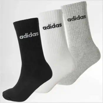 Çorape adidas për meshkuj dhe femra, shumëngjyrësh [Madhësia: 40 - 42]