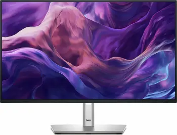 Monitor Dell P2425H 23.8" Full HD IPS 100Hz USB-C, zi/argjend
