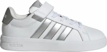 Atlete fëmijësh adidas Grand Court 3.0 JP9368, të bardha/argjendta [Madhësia: 35]