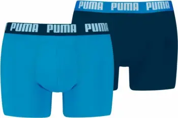 Të brendshme meshkuj Puma Everyday Basic 2p, blu/dreqkaltër [Madhësia: S]