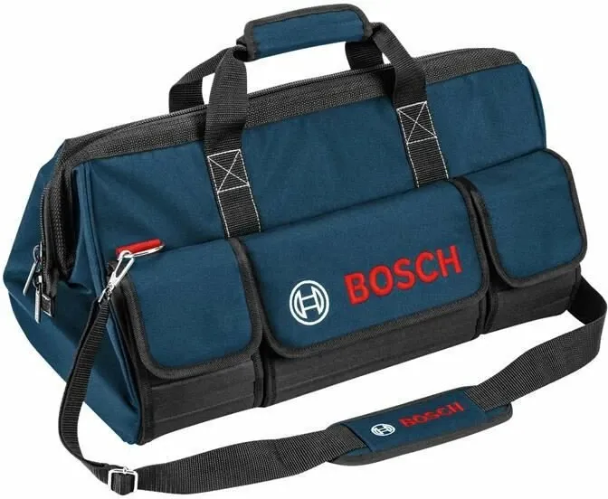 Çantë veglash Bosch Professional 1.600.A00.3BJ, 40 L, 480x300x280 mm, ngarkesë max 15 kg, blu/zi - 1
