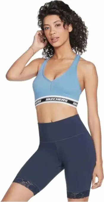 Reçipetë sportive Skechers për femra, e kaltër [Madhësia: XS]