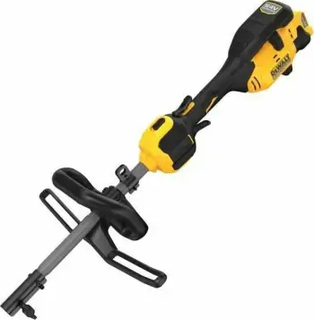 Mjet kopshti multifunksional DeWalt DCMAS5713N 54V FlexVolt, motor brushless, shufër e ndashme, pa bateri/karikues, verdhë/zezë