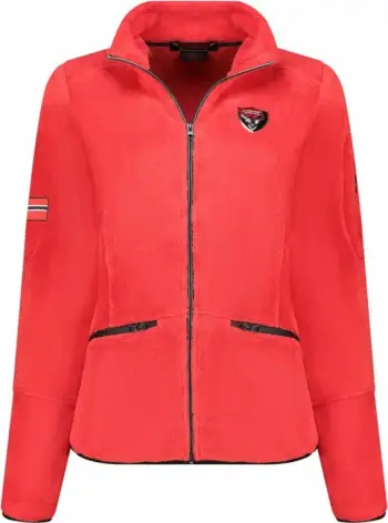 Duks për femra Geographical Norway Tisaline Red Db Lady, i kuq [Madhësia: M]