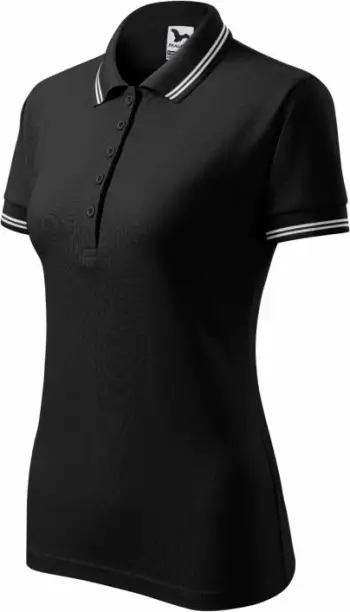 Maicë Polo për femra Adler, e zezë [Madhësia: XXL]