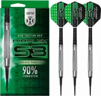 Shigjeta darts Harrows, të gjelbra [Pesha: 18 g]