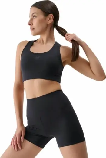 Shorce për femra 4f, të zeza [Madhësia: XL]
