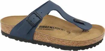 Sandale flip-flop për meshkuj Birkenstock, të kaltra [Madhësia: 44]