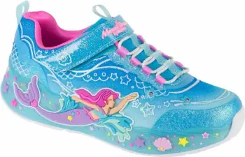 Atlete për fëmijë Skechers, të kaltërta [Madhësia: 33]