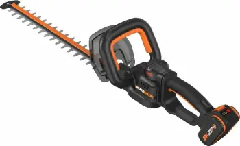 Gërshërë pa kabllo për gardh Worx WG263E 57 cm, 20V 4Ah, me bateri + karikues