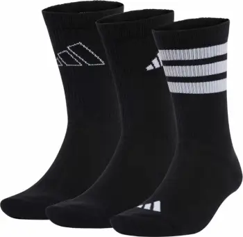 Çorape adidas për meshkuj, të zeza [Madhësia: 34 - 36]